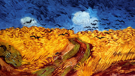 Wheatfield with Crows - Van Gogh Painting On Canvas